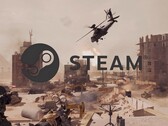 Zwiastun premierowy Battlefield 6 z logo Steam (źródło obrazu: zrzut ekranu, Battlefield YouTube z poprawkami)