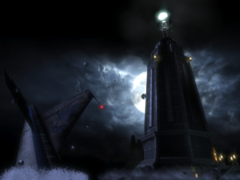 Sekwencja latarni morskiej w BioShock Remastered (źródło obrazu: SteamDB)