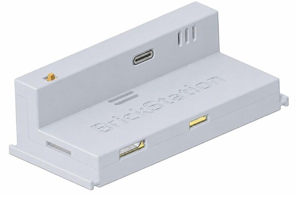 Koncepcyjna wizualizacja BrickStation.