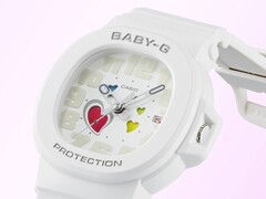Zegarki Casio z serii BGA-10, takie jak BGA-10-7A (powyżej), trafiają do większej liczby krajów europejskich. (Źródło zdjęcia: Casio)