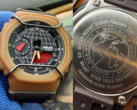 Nowy zegarek Casio G-Shock x Action Bronson powinien być wyposażony w karbonową osłonę rdzenia, wodoodporność 20 barów i odporność na wstrząsy. (Źródło zdjęcia: @bambambaklava na Instagramie)