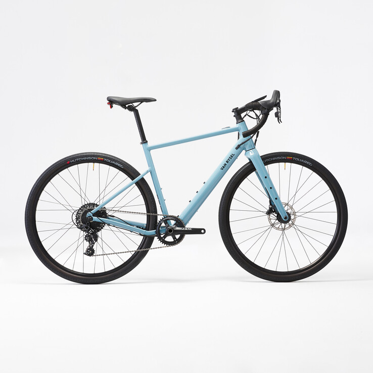 Zmodernizowany e-rower Van Rysel E-GRVL AF HD Mahle X35 (źródło zdjęcia: Decathlon)