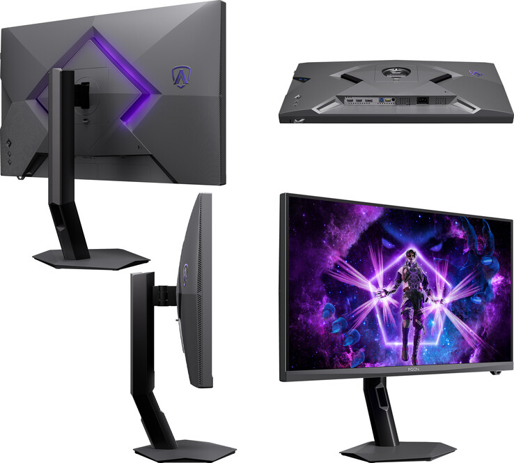 Konstrukcja monitora