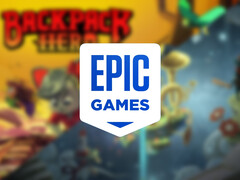 Figment i Backpack Hero to dwie nadchodzące darmowe gry na PC. Na zdjęciu: edytowane plakaty obu tytułów. (Źródło obrazu: Epic Games Store)