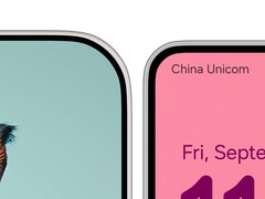 Nieoficjalne rendery pokazują, że Galaxy S26 Pro (po prawej) ma grubsze ramki niż Xiaomi 16 Pro (po lewej). (Źródło obrazu: UniverseIce na X, edytowane)