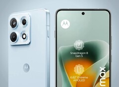 Motorola Edge 70 Max wyróżnia się baterią o pojemności 7 100 mAh w smukłej obudowie.