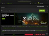 Nvidia GeForce Game Ready Driver 537.42 szczegóły w GeForce Experience (Źródło: Własne)