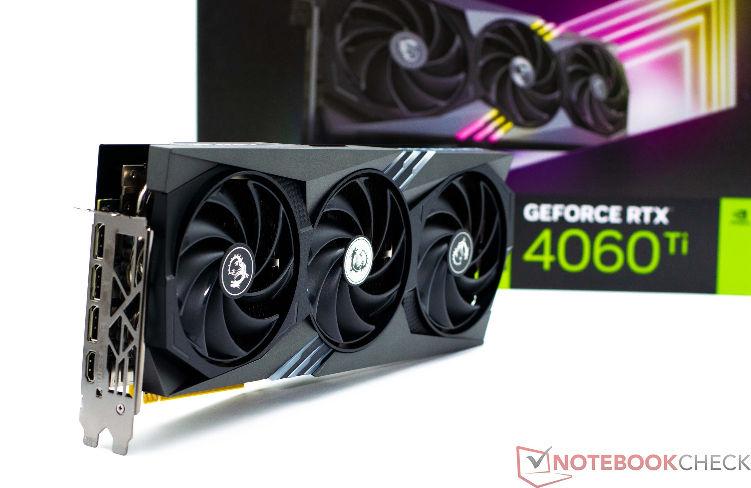 Recenzja karty graficznej MSI GeForce RTX 4060 Ti do