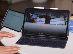 Redmi Pad 2 Pro z odłączaną klawiaturą i rysikiem Redmi Smart Pen. (Źródło zdjęcia: Xiaomi)