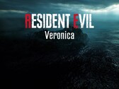 Baner przedstawiający wyspę Rockfort w grze Resident Evil Veronica