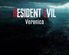 Baner przedstawiający wyspę Rockfort w grze Resident Evil Veronica