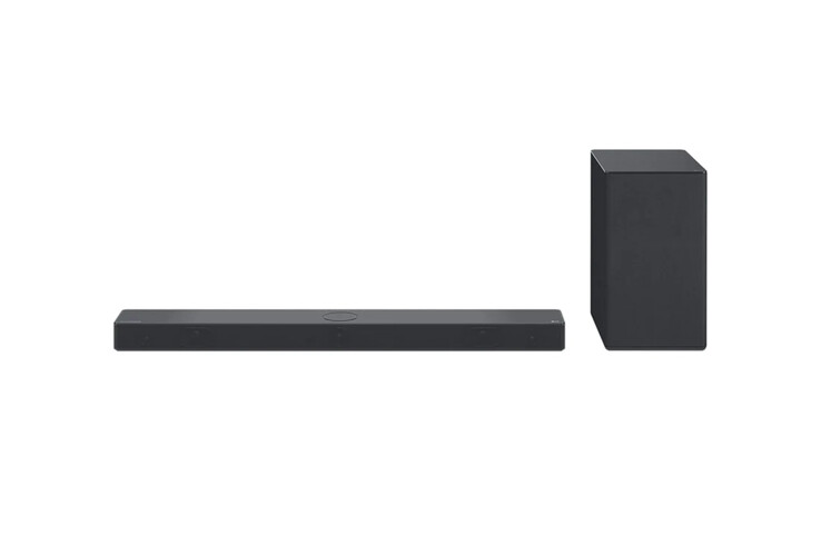 Soundbar LG SC9S z subwooferem. (Źródło obrazu: LG)