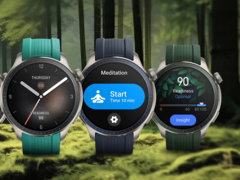 Smartwatch Amazfit Balance Special Edition celebruje naturę. (Źródło zdjęcia: Amazfit)