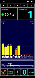 Test GPS: w pomieszczeniu