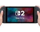 Zdjęcie stockowe konsoli Nintendo Switch 2