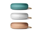 Bang &amp; Olufsen Beosound A1 3rd Gen wygląda jak poprzednia generacja. Na zdjęciu: Wszystkie trzy opcje kolorystyczne głośnika Bluetooth. (Źródło zdjęcia: Bang &amp; Olufsen)