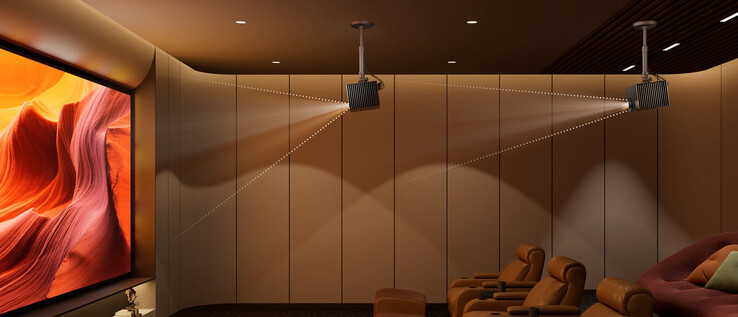 Dzięki wymiennym obiektywom VisionMaster Max oferuje szeroki zakres współczynników projekcji (źródło obrazu: Valerion)