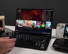 Asus TUF Gaming A14 z systemem SteamOS 3.9 działającym równolegle z konsolą Steam Deck