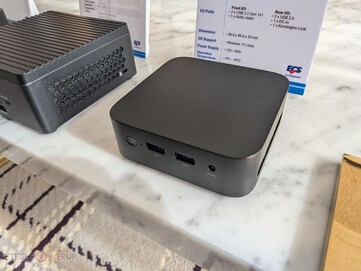 ECS Liva Z4 (źródło obrazu: TechPowerUp)