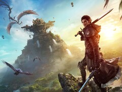 Grafika promocyjna rozszerzenia Final Fantasy XIV: Dawntrail. (Źródło obrazu: oficjalna strona Final Fantasy XIV)