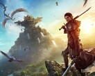 Grafika promocyjna rozszerzenia Final Fantasy XIV: Dawntrail. (Źródło obrazu: oficjalna strona Final Fantasy XIV)
