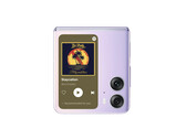 Find N2 Flip z uruchomionym Spotify. (Źródło: OPPO)