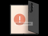 Animacja potrójnego smartfona Samsunga znaleziona w kodzie One UI 8. (Źródło obrazu: Samsung via Android Authority)