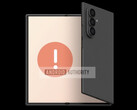 Animacja potrójnego smartfona Samsunga znaleziona w kodzie One UI 8. (Źródło obrazu: Samsung via Android Authority)