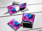Gram 17 Fold to jeden z kilku laptopów ze składanymi wyświetlaczami OLED. (Źródło obrazu: LG)
