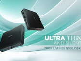 ZOTAC ZBOX edge CI343 oferuje procesor Intel N100 w super smukłej i bezgłośnej obudowie (źródło obrazu: ZOTAC)