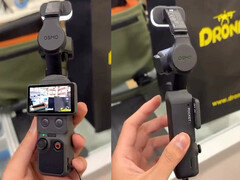 Wczesna wersja DJI Osmo Pocket 4 dotarła do niektórych osób w lutym. 