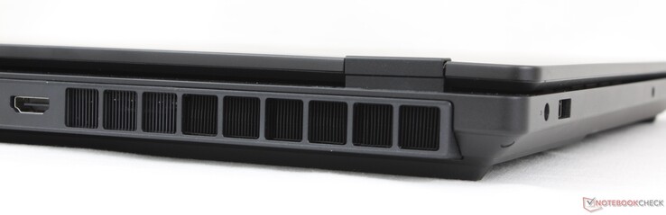 Z tyłu: USB-C z DisplayPort 1.4 + Power Delivery 3.1 (10 Gbps)
