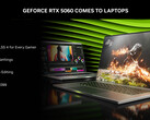 Procesor graficzny RTX 5060 dla laptopów jest już oficjalny (źródło obrazu: Nvidia)