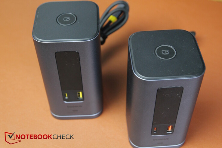 Przednie porty: 1x USB-A i 1x USB-C (10 Gb/s każdy)