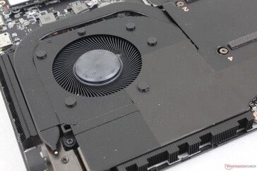 Wentylatory są ciche podczas pracy przy niewielkim obciążeniu, ale stają się głośne podczas grania