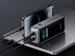 Power Bank Anker Prime 12 000 mAh (130 W) został zaprezentowany. (Źródło obrazu: Anker)