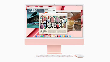 Apple iMac M3 (źródło obrazu: Apple)