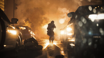 Spektakularne bitwy ponownie stanowią część akcji w Modern Warfare 4.