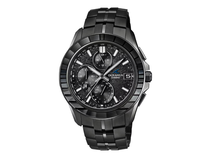 Zegarek Casio Oceanus Manta OCW-S7000CN-1A. (Źródło zdjęcia: Casio)