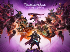 Okładka Dragon Age: The Veilguard (źródło grafiki: BioWare)