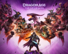 Okładka Dragon Age: The Veilguard (źródło grafiki: BioWare)