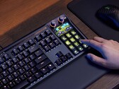 Corsair Galleon 100 SD łączy w sobie pełnowymiarową klawiaturę mechaniczną i Stream Deck w jednym pakiecie przeznaczonym dla streamerów i graczy. (Źródło zdjęcia: Corsair)