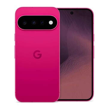 Google Pixel 11 w kolorze Hibiscus / Fuchsia