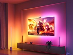 Govee TV Backlight 3 Lite będzie kompatybilny z Matter. (Źródło obrazu: Govee)