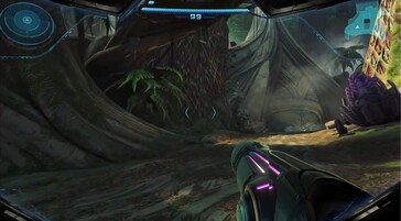 Celowanie w Metroid Prime 4: Beyond Switch 2 (źródło obrazu: Nintendo of America)