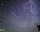 Zdjęcie Perseidów nad Chinami (źródło zdjęcia: Xiang Zhan i Beijing Planetarium)
