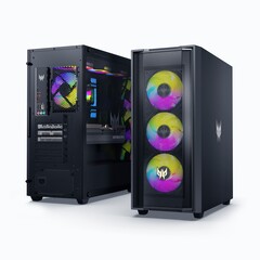 Acer zaprezentował na targach IFA 2025 dwa nowe, wysokiej klasy komputery stacjonarne dla graczy (źródło zdjęcia: Acer)