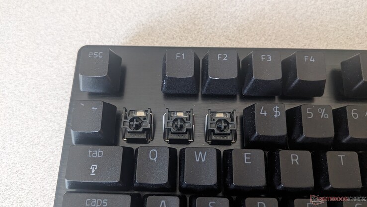 Analogowe przełączniki optyczne Razer Huntsman V3 Pro TKL 8KHz