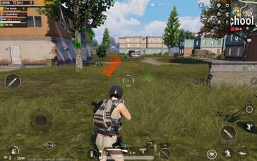 PUBG Mobile na tablecie Samsung Galaxy Tab S9