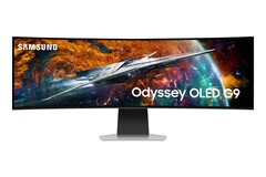 Do premiery Odyssey OLED G9 może pozostać jeszcze kilka miesięcy. (Źródło zdjęcia: Samsung)